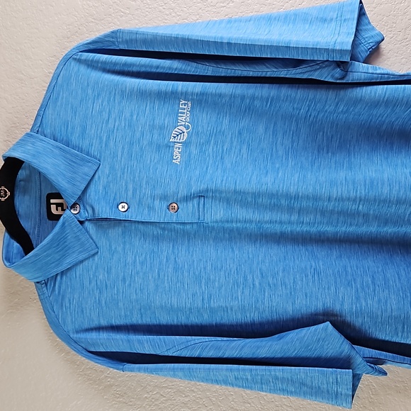 FootJoy | Men's Golf Active Performance Men's Polo Aspen Valley Golf Club Sz L - Picture 4 of 10